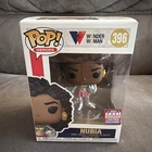 Funko Pop Wonder Woman Nubia #396 Summer Convention Exclusive With Protector