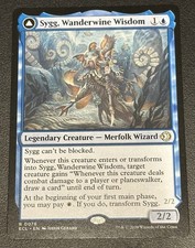 Sygg, Wanderwine Wisdom Lorwyn Eclipsed Regular
