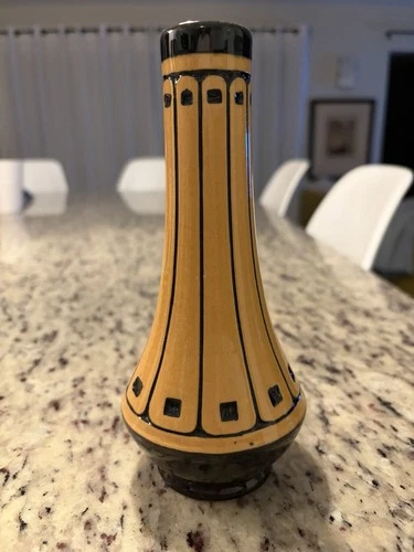 Circa 1915 rare Weller Scandia Pottery vase