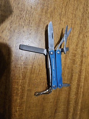 Leatherman Squirt Ps4 Blue