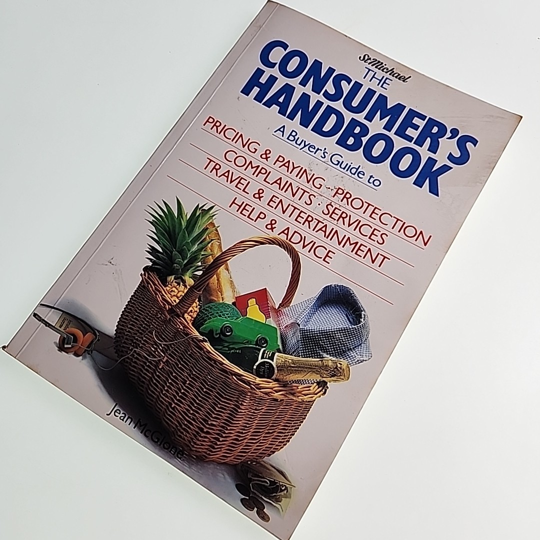 Consumers Handbook Jean McGlone 1983 Paperback Book | eBay UK
