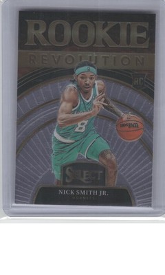 2023-24 Panini Select #6 Nick Smith Jr. Rookie Revolution B21R4C68