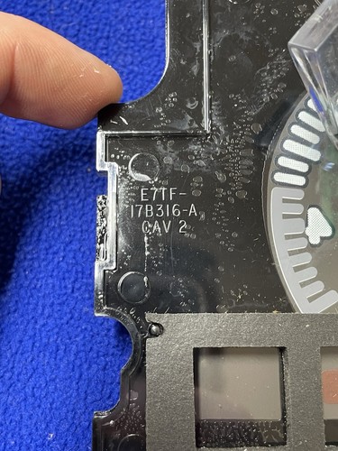 Ford Genuine NOS Tachometer RPM Gauge E7TZ-17360-D / E7TZ-17360-B ?? Truck - Picture 8 of 9
