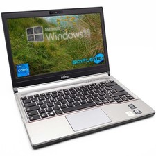 Fujitsu E734 13" Hd I3 Windows 11 16Gb 240Gb Notebook Ssd Pc Computer Portatile