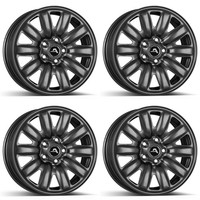 4X Alcar Hybrid Stahlfelgen 4-200001A 03 Grey 6.5Jx16 ET46 5X112 FüR Cupra Leon