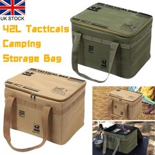 Tactical Camping Storage Insulated Bag Outdoor Tote Camping Cookware Organizer