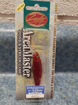 Lucky Craft B'Freeze LB Long Bill Sinking 6.1g 65mm Luckycraft Pointer 65 DD 