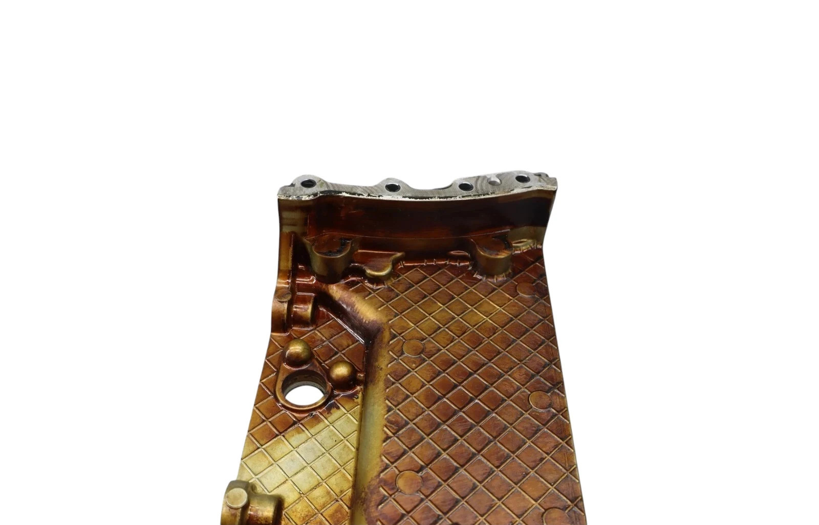 03-13 Bentley Continental Flying Spur GTC GT Front Right Timing Chain Cover Oem