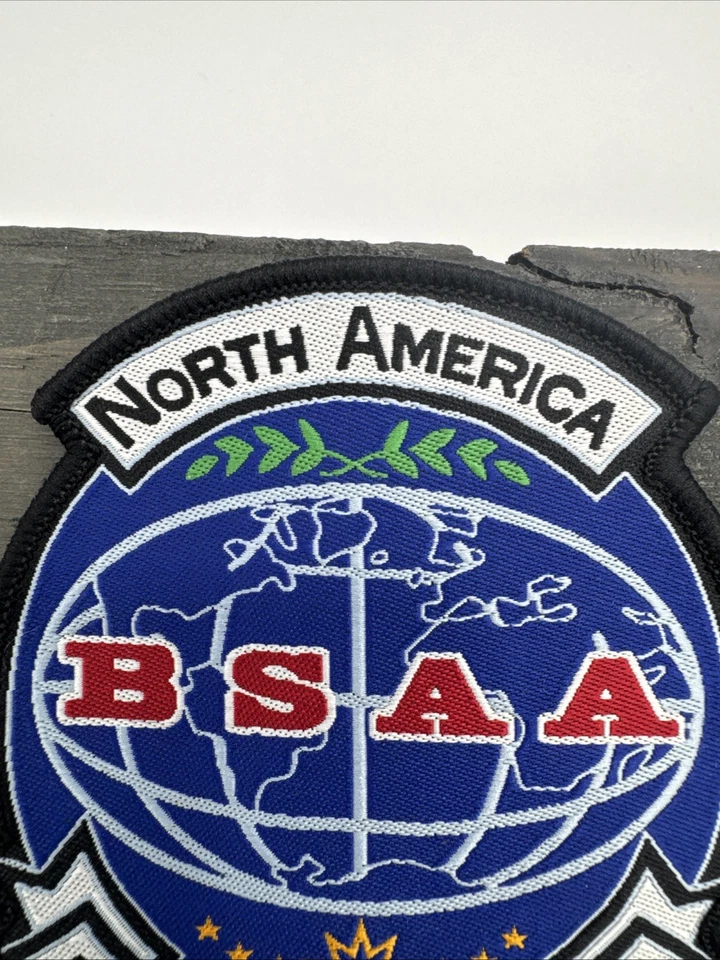 Resident Evil 5 Patch -- Collector's Edition | BSAA Patch RARE 💥 - Image 3 of 4