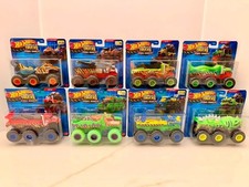 New 2026 Hot Wheels Monster Trucks Big Rigs 164 Choose Your Truck
