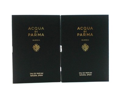 Acqua di Parma Quercia Eau de Parfum Spray Eau de Parfum 1.5 ml set of 2
