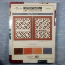 Riley Blake Designs Express Yourself Fabric Quilt Panel - High Adventure 56x71