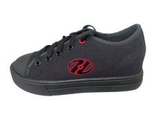Heelys Youth Sneaker HE100939 Classic X2 Skate Shoe Black Red Size 2