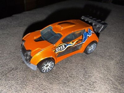 Hot Wheels Fast 4WD orange Auto Car Mattel HW Spielzeugauto arancione