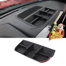 For 2021-2022 Ford F150 F-150 Interior Car Front Dashboard Storage Box Tray Trim
