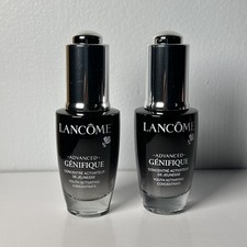 2, Lancome Advanced Genifique Youth Activating Concentrate Serum 0.67oz 20ml Ea