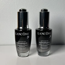 2, Lancome Advanced Genifique Youth Activating Concentrate Serum 0.67oz 20ml Ea