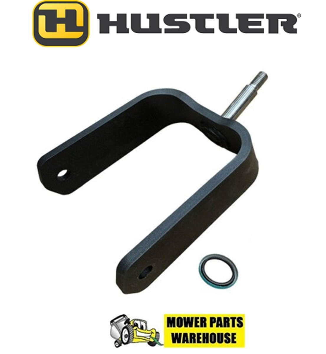 Genuine Hustler 130055 OEM Front Caster Fork X-One Super Z