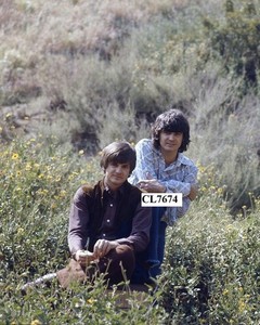 The Everly Brothers: Phil Everly and Don Everly Pose for the TV Show Photo