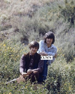 The Everly Brothers: Phil Everly and Don Everly Pose for the TV Show Photo
