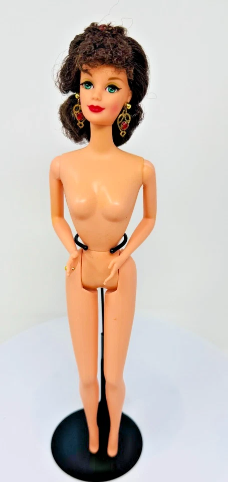 Barbie Scarlett O'Hara 1995 Hollywood Legends 12815 Lo que el viento se llevó muñeca desnuda Foto 2 de 4