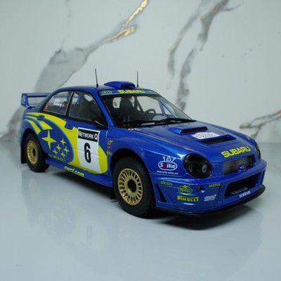 Subaru Impreza WRX STI 2nd Gen GD by IXO 1:24 Scale Diecast Model