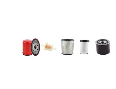 RE KIT Filter Service Kit Passt BARRETO 30 SG Mit Vanguard 31Hp Eng. 2013