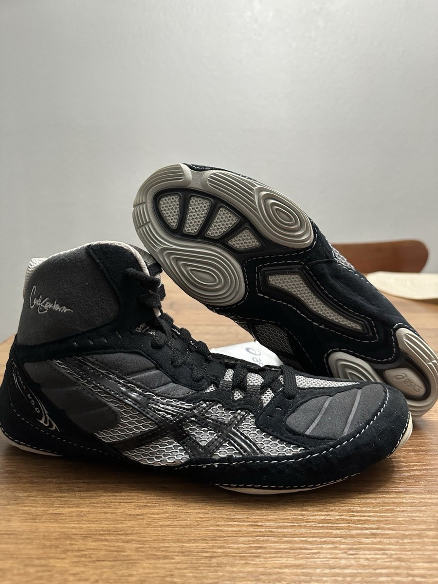2012 Asics Cael Sanderson V5.0 Wrestling Shoes Size 8 | eBay display picture 3