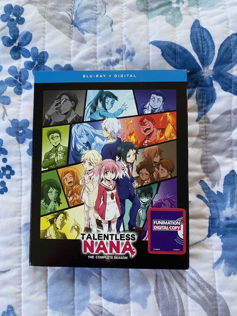 Talentless Nana: The Complete Season (Blu-ray, 2-Disc Set, 2022) NEW