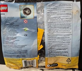 LEGO 20014 4 x 4 DYNAMO CREATOR  BRICKMASTER 69 PIECES SEALED NEW