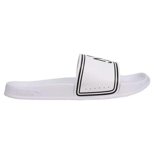 Puma Nmj X Leadcat 2.0 Slide sandali casual bianchi da uomo 38570202