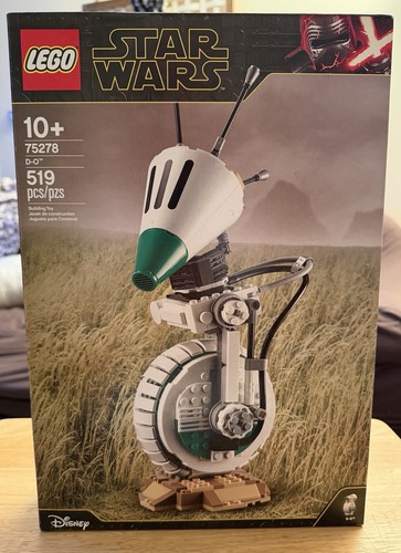 LEGO Star Wars: D-O (75278) nicht mehr im Handel erhältlich neu und versiegelt - Bild 1 von 6