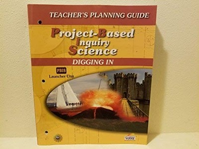 DIGGIN IN TEACHER'S PLANNING GUIDE By Janet L. Kolodner *Excellent Condition*