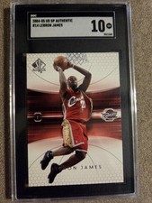 LeBron James #14 Prices | 2004 SP Authentic | Basketball Cards