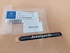 Mercedes E W211 Front Wing Avantgarde Name Emblem A2118174820 2002-2009 Genuine