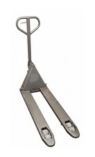 JUNGHEINRICH Edelstahl Handhubwagen INOX GL 1.130mm 2.500kg Tandemrollen B-WARE