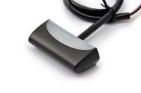 Daytona Led-Kennzeichenbeleuchtung, E-GeprüFt, Schwarz