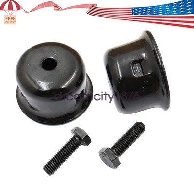 Pair Jounce Bumper Retainer Cups 52087635 For Jeep Wrangler Grand Cherokee Set