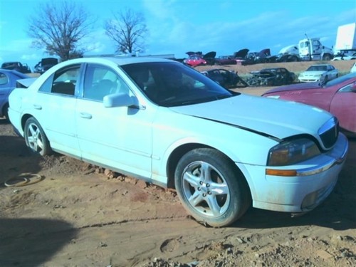 Trunk/Hatch/Tailgate Without Spoiler Fits 00-02 LINCOLN LS 141658