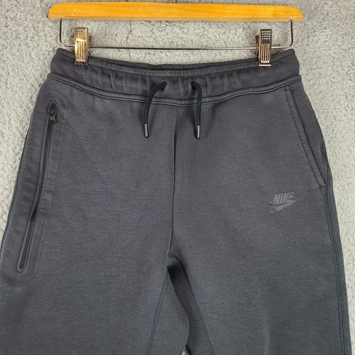 Nike Sportswear Tech Fleece Jogger Pants Black Youth Boys L FD3287-060 - Picture 2 of 8