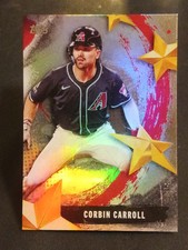 2025 Topps Series 1⭐Stars Of MLB⭐ #SMLB-15 Corbin Carroll - Arizona Diamondbacks