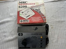 MRC TrainPower 6200 60VA Transformer G, HO, N Scale w/ Original Box