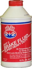 B1400 DOT 3 Brake Fluid - 12 oz.