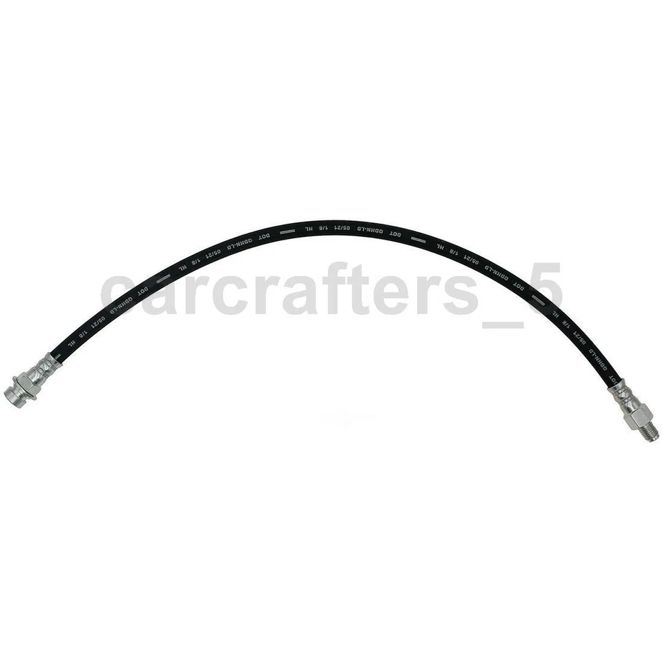 2 mangueras hidráulicas de freno trasero para camioneta Chevrolet K10 K20 1960 1961 5,7 L Foto 3 de 4