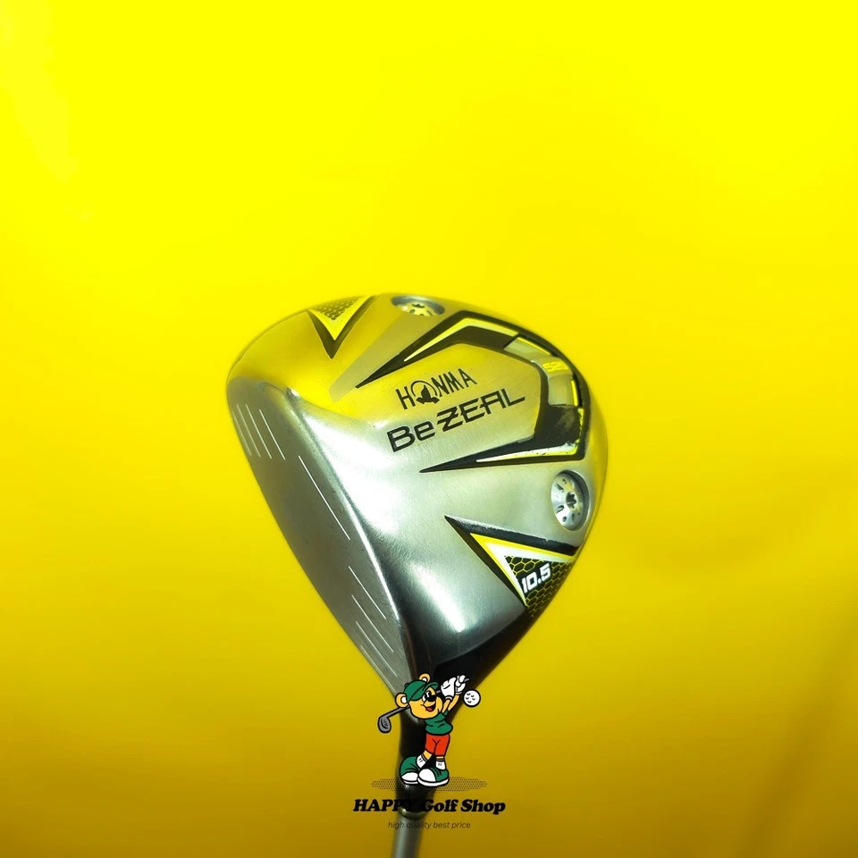 Left Handed Honma Be ZEAL 525 Driver 10.5° Regular Flex | Forgiving Distance - Image 4 of 4