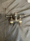Cifial 278.115.W15 4" Centerset Bathroom Faucet Weathered Bronze No Drain NIB