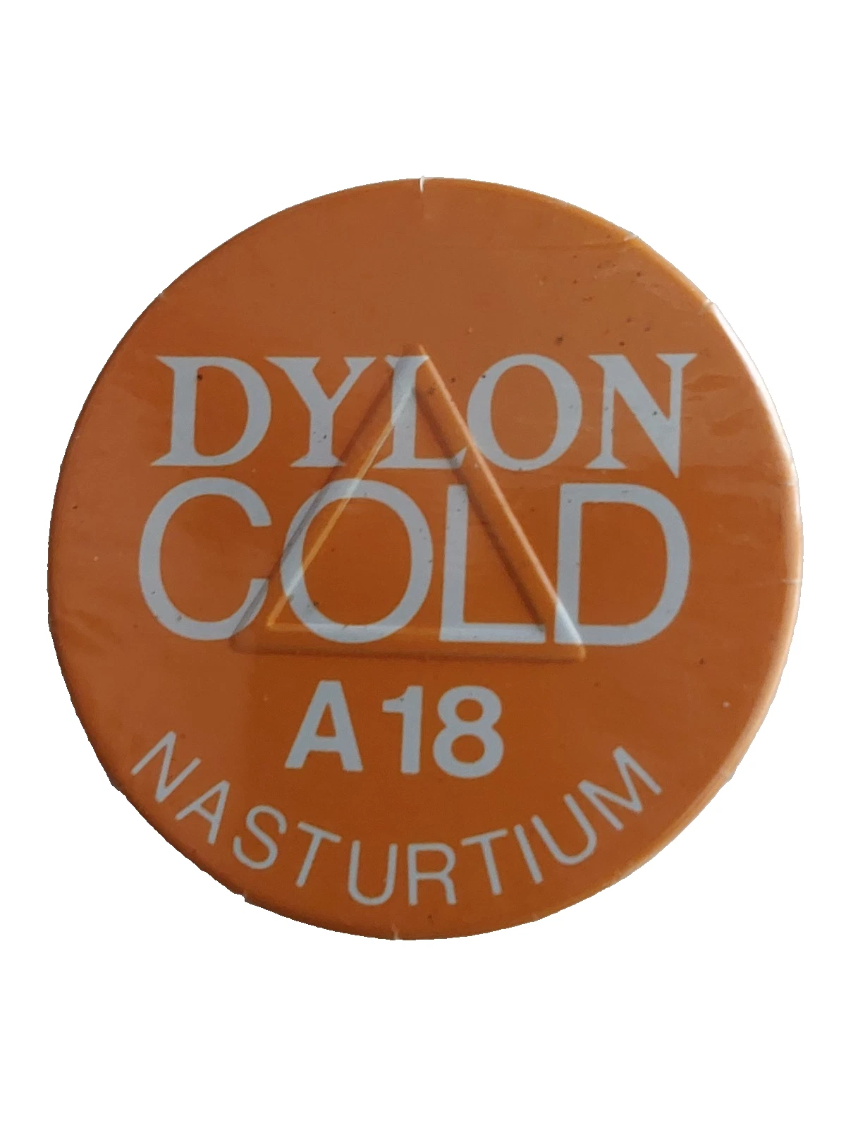 COLD WATER DYE DYLON, EASY TO USE IDEAL FOR CRAFTWORK  A18 Nasturtium - Picture 1 of 1