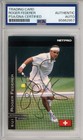 2003 NETPRO INTERNATIONAL ROGER FEDERER SIGNED ROOKIE CARD P