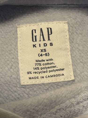 Lot of 3- Boys S,XS, 4-5T,5T Full Zip Jacket Pullover Gray Blue Red Logo Hoodie - Picture 12 of 15