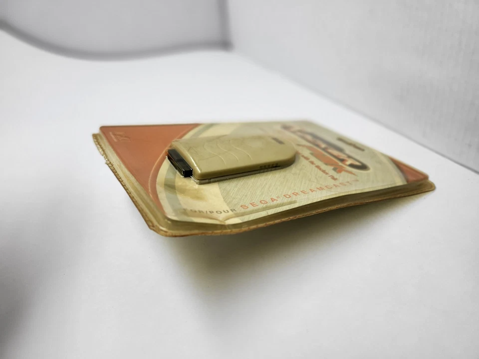 NEW NAKI Gray Vibration Jump Rumble Tremor Rocker pack for Sega Dreamcast #A1 - Image 3 of 4